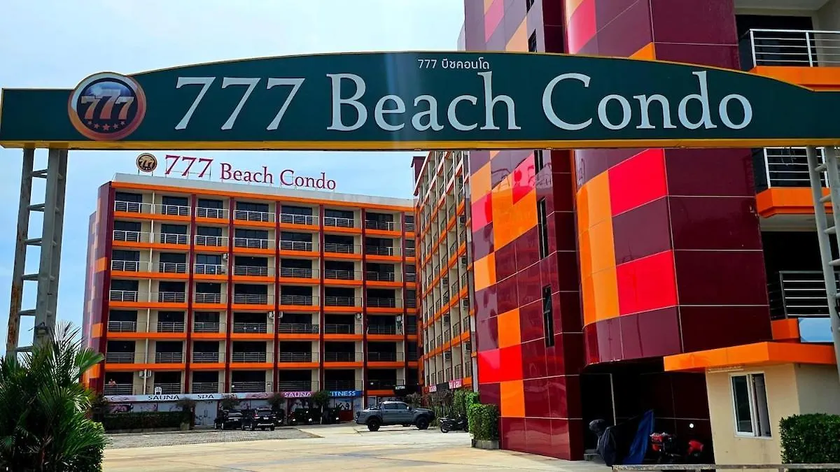 New Apartment In 777 Beach Condo Ban Mai Chalae
